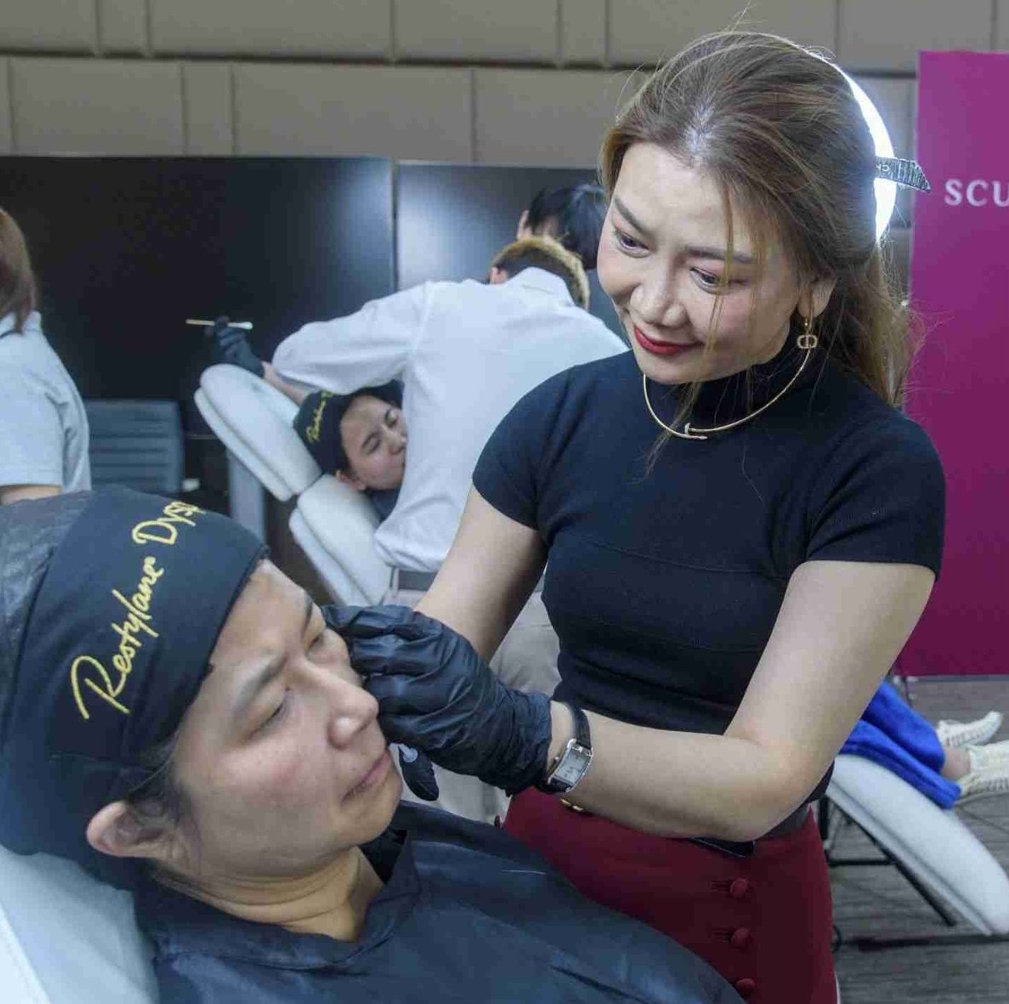 Service sculptra